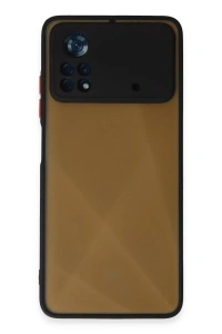 Xiaomi Poco X4 Pro 5G Kılıf Montreal Silikon Kapak - Siyah