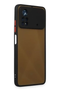 Xiaomi Poco X4 Pro 5G Kılıf Montreal Silikon Kapak - Siyah
