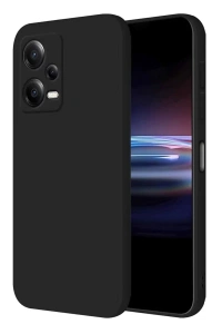 Xiaomi Poco X5 5G Kılıf First Silikon - Siyah