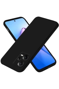 Xiaomi Poco X5 5G Kılıf First Silikon - Siyah