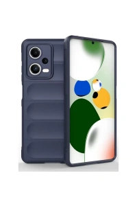 Xiaomi Poco X5 5G Kılıf Optimum Silikon - Lacivert