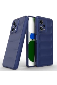 Xiaomi Poco X5 5G Kılıf Optimum Silikon - Lacivert