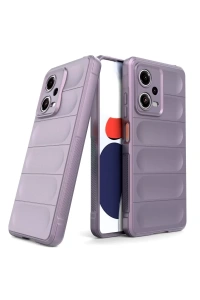 Xiaomi Poco X5 5G Kılıf Optimum Silikon - Mor