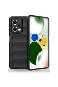 Xiaomi Poco X5 5G Kılıf Optimum Silikon - Siyah