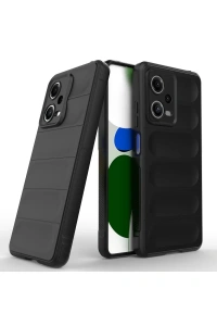 Xiaomi Poco X5 5G Kılıf Optimum Silikon - Siyah