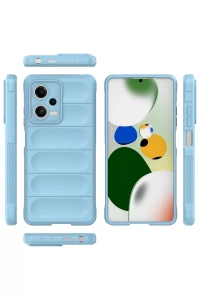 Xiaomi Poco X5 5G Kılıf Optimum Silikon - Sky Blue