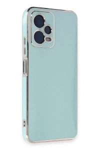 Xiaomi Poco X5 5G Kılıf Volet Silikon - Açık Yeşil