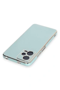 Xiaomi Poco X5 5G Kılıf Volet Silikon - Açık Yeşil