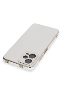 Xiaomi Poco X5 5G Kılıf Volet Silikon - Beyaz
