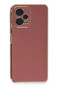 Xiaomi Poco X5 5G Kılıf Volet Silikon - Kırmızı