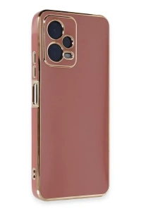 Xiaomi Poco X5 5G Kılıf Volet Silikon - Kırmızı
