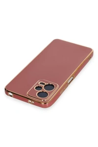 Xiaomi Poco X5 5G Kılıf Volet Silikon - Kırmızı