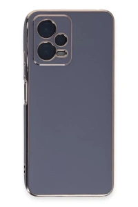 Xiaomi Poco X5 5G Kılıf Volet Silikon - Mavi