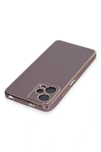 Xiaomi Poco X5 5G Kılıf Volet Silikon - Mor