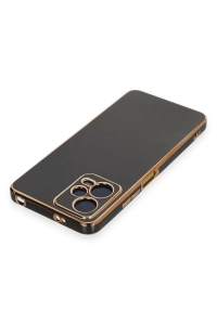 Xiaomi Poco X5 5G Kılıf Volet Silikon - Siyah