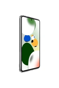 Xiaomi Poco X5 Pro 5G Kılıf Lüx Şeffaf Silikon
