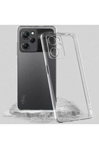 Xiaomi Poco X5 Pro 5G Kılıf Lüx Şeffaf Silikon