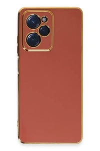 Xiaomi Poco X5 Pro 5G Kılıf Volet Silikon - Kırmızı