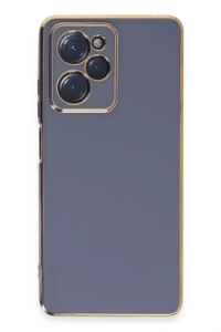 Xiaomi Poco X5 Pro 5G Kılıf Volet Silikon - Mavi