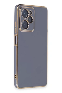 Xiaomi Poco X5 Pro 5G Kılıf Volet Silikon - Mavi