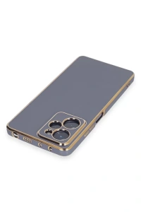 Xiaomi Poco X5 Pro 5G Kılıf Volet Silikon - Mavi