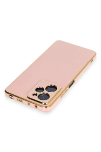 Xiaomi Poco X5 Pro 5G Kılıf Volet Silikon - Pembe