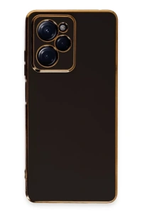 Xiaomi Poco X5 Pro 5G Kılıf Volet Silikon - Siyah