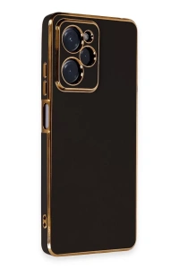 Xiaomi Poco X5 Pro 5G Kılıf Volet Silikon - Siyah