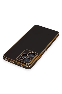 Xiaomi Poco X5 Pro 5G Kılıf Volet Silikon - Siyah