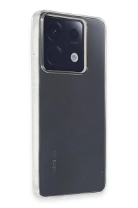 Xiaomi Poco X6 Kılıf Lüx Şeffaf Silikon