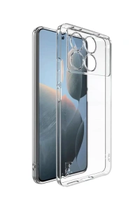 Xiaomi Poco X6 Pro Kılıf Lüx Şeffaf Silikon
