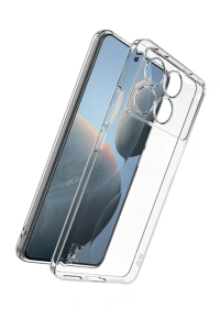 Xiaomi Poco X6 Pro Kılıf Lüx Şeffaf Silikon