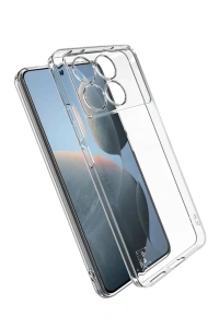 Xiaomi Poco X6 Pro Kılıf Lüx Şeffaf Silikon