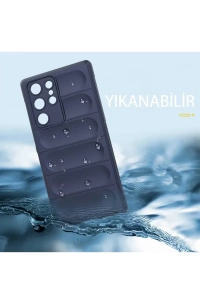 Xiaomi Poco X6 Pro Kılıf Optimum Silikon - Kırmızı