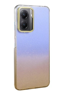 Xiaomi Poco X7 Pro Glossy Kapak - Çöl Titanyum