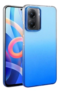 Xiaomi Poco X7 Pro Glossy Kapak - Mavi