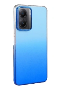 Xiaomi Poco X7 Pro Glossy Kapak - Mavi
