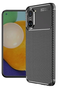 Xiaomi Poco X7 Pro Kılıf Auto Focus Karbon Kapak - Siyah