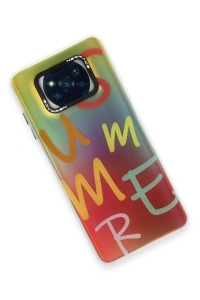 Xiaomi Pocophone X3 Kılıf Estoril Desenli Kapak - Estoril - 3