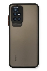 Xiaomi Redmi 10 2022 Kılıf Montreal Silikon Kapak - Siyah