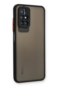 Xiaomi Redmi 10 2022 Kılıf Montreal Silikon Kapak - Siyah