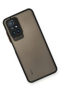 Xiaomi Redmi 10 2022 Kılıf Montreal Silikon Kapak - Siyah