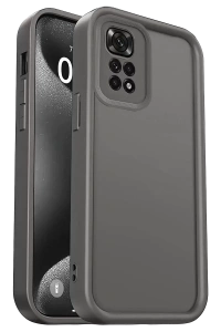 Xiaomi Redmi 10 2022 Kılıf Viera Silikon - Gri