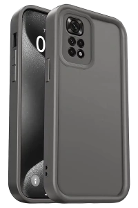 Xiaomi Redmi 10 2022 Kılıf Viera Silikon - Gri