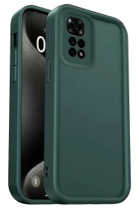 Xiaomi Redmi 10 2022 Kılıf Viera Silikon - Koyu Yeşil