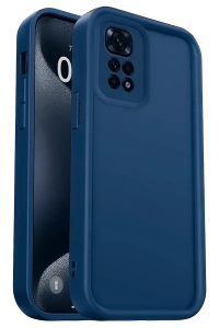 Xiaomi Redmi 10 2022 Kılıf Viera Silikon - Lacivert