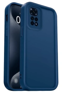 Xiaomi Redmi 10 2022 Kılıf Viera Silikon - Lacivert