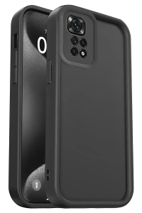 Xiaomi Redmi 10 2022 Kılıf Viera Silikon - Siyah