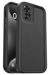 Xiaomi Redmi 10 2022 Kılıf Viera Silikon - Siyah