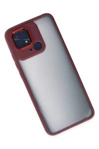 Xiaomi Redmi 10C Kılıf Dora Kapak - Kırmızı